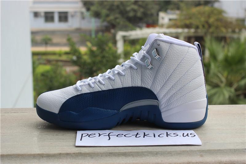 Authentic Air Jordan 12 French Blue 2016